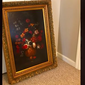 45 “x 33.5” Painting Canvas